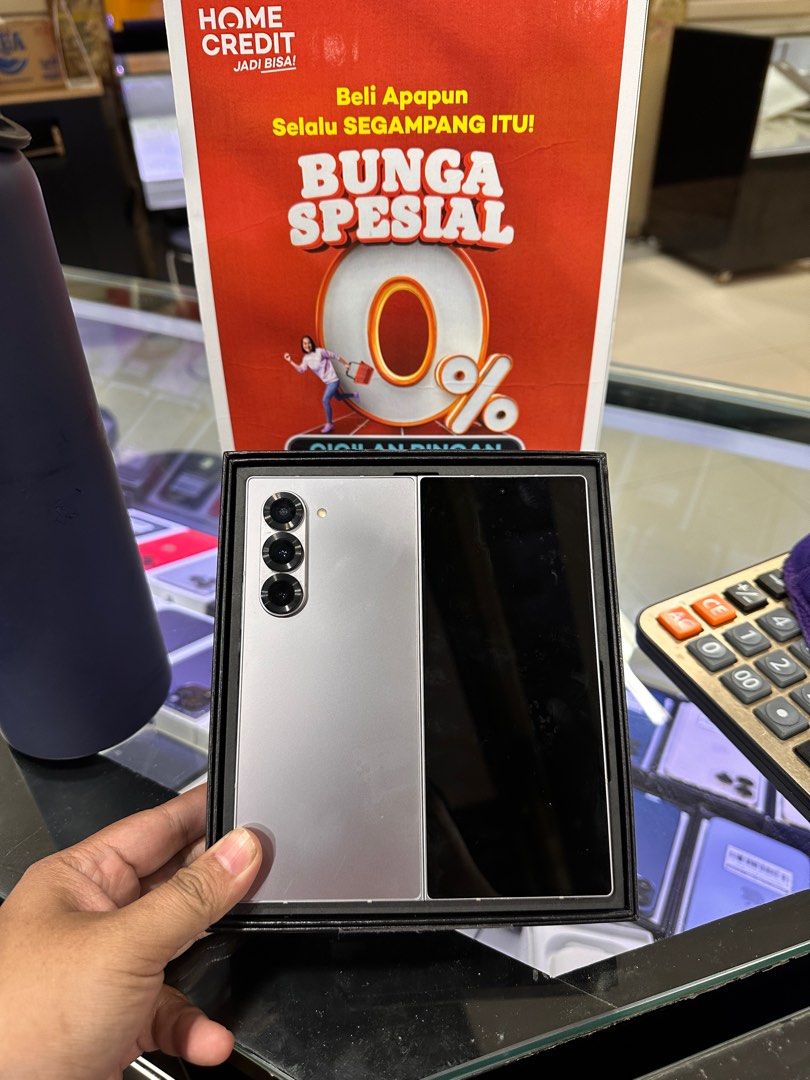 SeGAMPANG itu cicilan Samsung Zfold 6 dan produk lain home credit