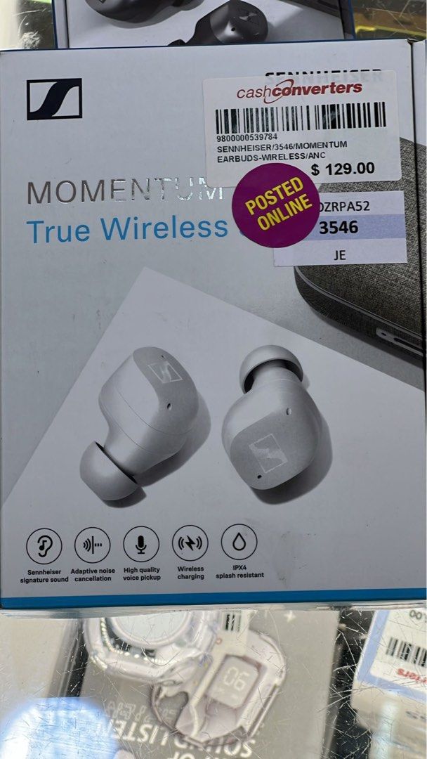 Sennheiser Momentum True Wireless Earbuds63059787250946110