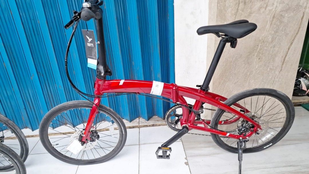 Sepeda Lipat Tern Verge D9, Olah Raga, Sepeda di Carousell - Main Image