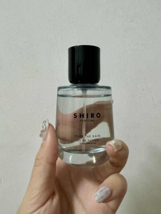 SHIRO OVER THE RAIN 50ml 香水 OVER THE RAIN オードパルファン