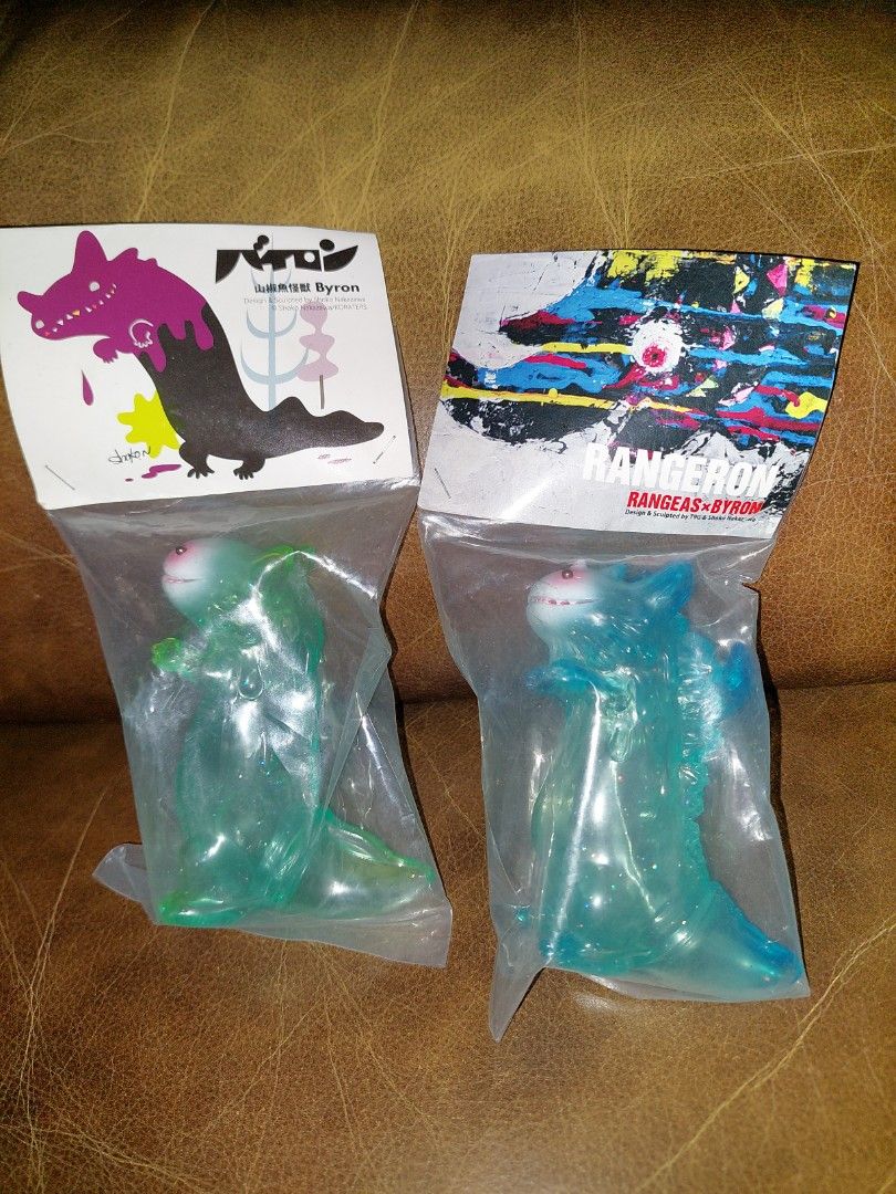Shoko Nakazawa T9G Beams 限定Clear 山椒魚Byron Rangeron Sofubi