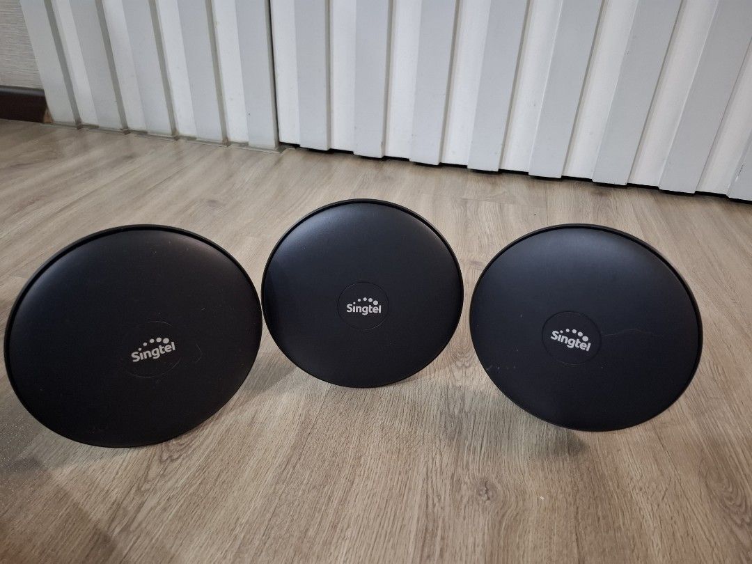 Singtel Network Device - MESH EXTENDER with ONR63203139868417110
