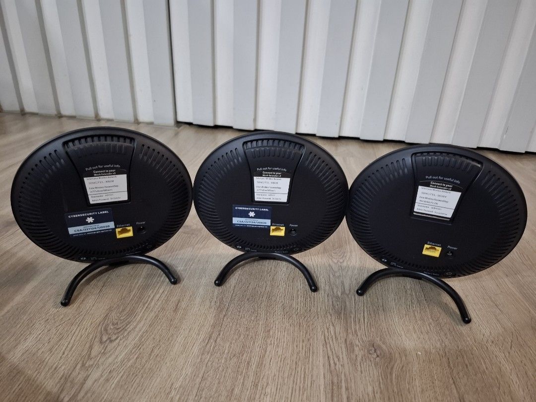 Singtel Network Device - MESH EXTENDER with ONR63203139868417111