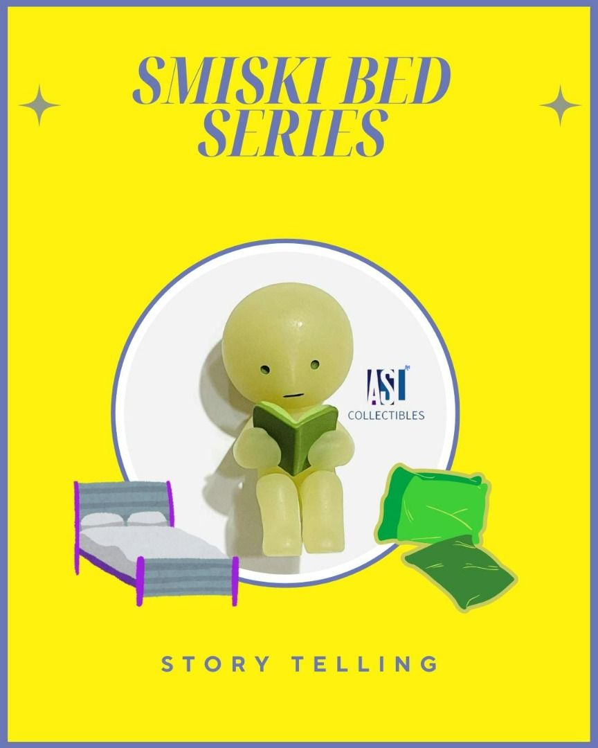 Smiski Bed Series 