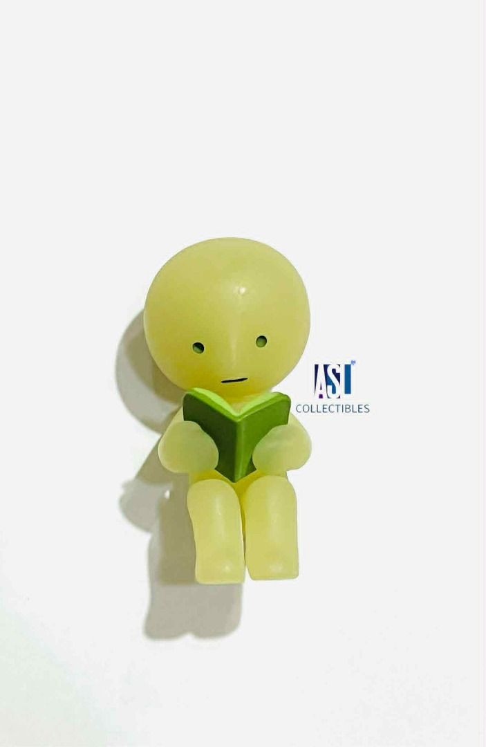 Smiski Bed Series "Storytelling" (1:2) (Category: Storybooks) located in Manila. Submitted by asl__collectibles (Listing ID 1381049741, Image 2). Description: Smiski Bed Series “Storytelling” One of the 7 Smiski Bed variations available. Smiski was quietly reading a book to me in the corner next to my bed. I couldn't hear what he was saying so I still don't know ₱549 each (STRICTLY ONE IS TO TWO RATIO) Must buy two more smiskis to be able to purc