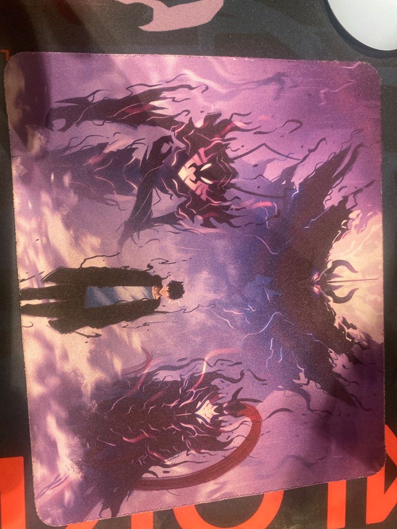 Solo Leveling Mousepad632232899496981125