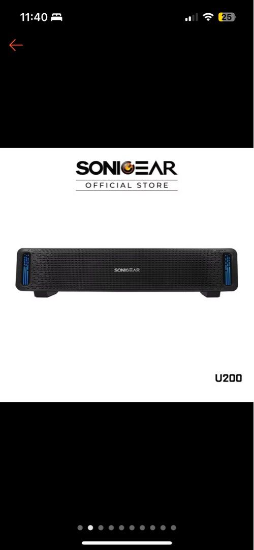 SonicGear U200 Soundbar - Official Store632133533863691113