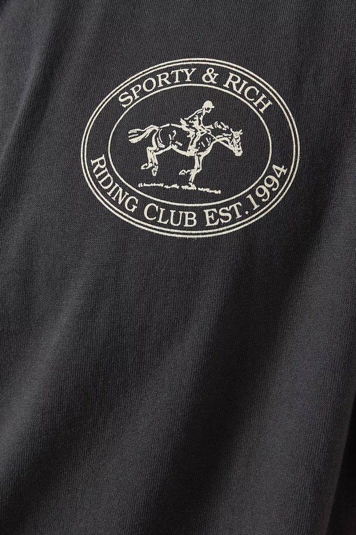 Sporty & Rich Shirt (Category: Tshirts & Polo Shirts ) located in Pasig City. Submitted by cheapfindsph (Listing ID 1381012914, Image 3). Description: Brand new with tags, size small unisex From HK.
