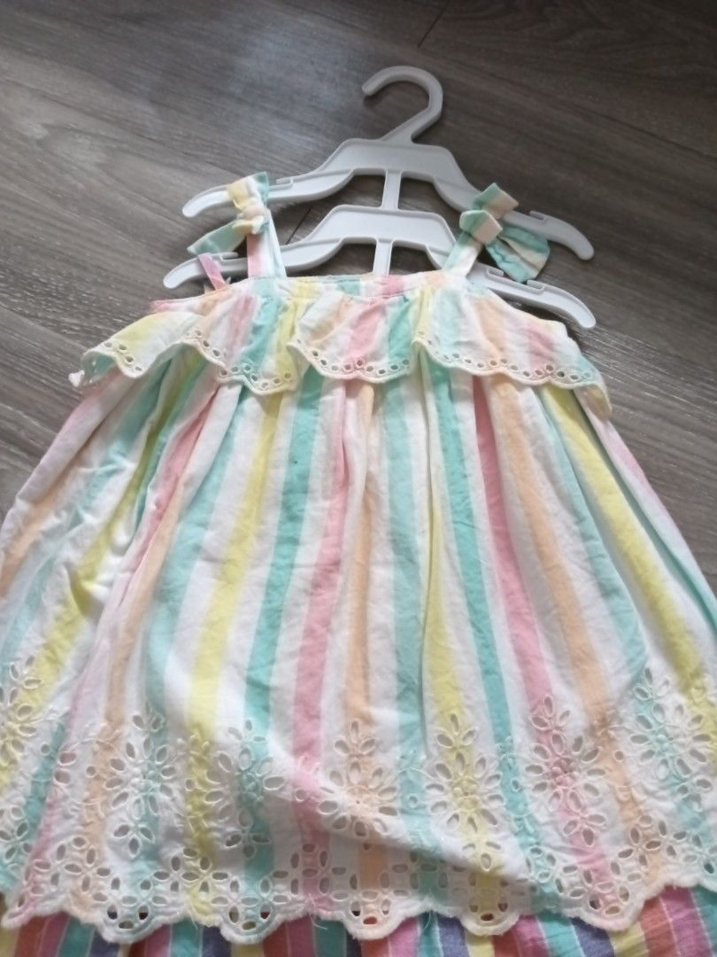 Sulam tebuk rainbow baby gap dress (Category: Babies & Kids Fashion) located in Pasir Gudang. Submitted by checomel16 (Listing ID 1380925606, Image 1). Description: .