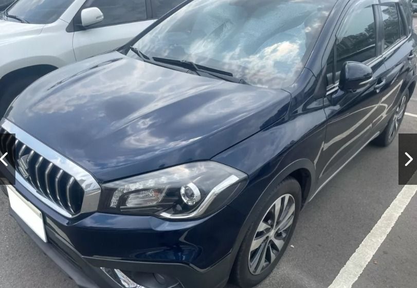 由 zhayan4832130 (刊登 ID 1380945119，圖片 2) 提交，位於 台北市 (Taipei) 的 Suzuki SX4 (類別：汽車出售)，說明：✯廠牌車款▸ Suzuki SX4 ✯年份▸ 2018 ✯實際里程▸ 70000 ✯引擎燃料▸ 汽油 ✯變速系統▸手自排 ✯驅動方式▸2WD ✯乘客數▸5門5座 ✯顏色▸藍色 ✦專業鑑定✦合格認證 ✦檢定報告一覽無遺 X泡水車X事故車X兇車X接合車 ✔可配合萊因鑑定 五大保證 ✔非重大事故／非來路不明／產權清楚 ✔非泡水車 ✔非接合車（車體結構完整） ✔非營業用計程車 ✔無引擎變造無車身變造 ✔可分期✔可貸款✔配合多間銀行 ✦條件良好利率僅3%-4% ✦可全額貸讓您買好車無負擔 ♕歡迎私訊咨詢預約賞車☎ ▪️營業日期：周一至周日 ▫️營業時間：10:00-18:00 ✎提醒您：看車最晚請提前1天預約 避免您白跑一趟ღ ✉聯絡專員：黃小姐 ☎聯絡電話：0906070155 ✉𝔩𝔦𝔫𝔢:𝖗𝖚𝖇𝖞𝟑𝟓𝟔�