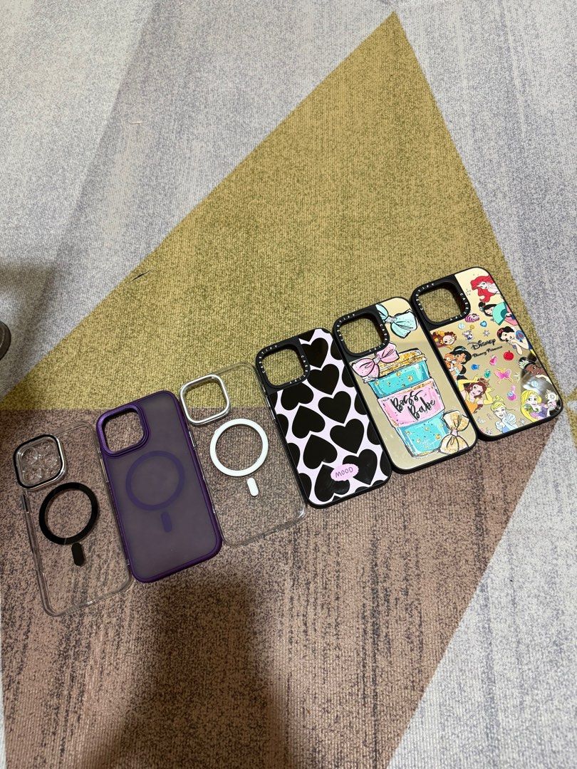 Take all Cases for iphone 16 promax (Category: Cases & Sleeves) located in Manila. Submitted by authenticprelovedmnls (Listing ID 1381031081, Image 2). Description: Casetify - fitted only. Decluttering .
