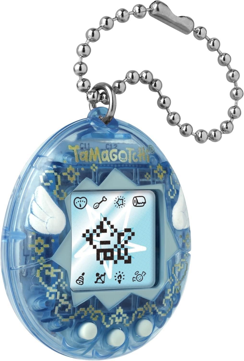 TAMAGOTCHI Bandai Original Angel Sky Digital Pet | Maintain and Raise Original Electronic Pet Japanese Kids Toy for Girls and Boys, Great 90s Retro Gift (Category: Interactive Toys) located in Singapore. Submitted by rocketdeal (Listing ID 1380992032, Image 3). Description: TAMAGOTCHI Original | Discover the joy of raising and caring for your very own virtual pets with the original electronic game Tamagotchi with Gen 3 programming. Take your Tama