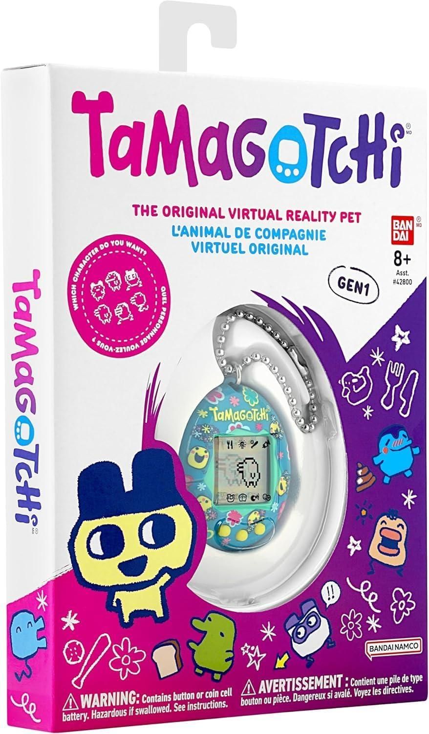TAMAGOTCHI Bandai Original Tama Smile Digital Pet | Grooming and Raising Original Electronic Pet, Japanese Kids Toy for Girls and Boys, Great 90s Retro Gift (Category: Interactive Toys) located in Singapore. Submitted by rocketdeal (Listing ID 1380994805, Image 6). Description: TAMAGOTCHI Original | Discover the joy of raising and caring for your very own virtual pets with the original electronic game Tamagotchi with Gen 2 programming! Take your 