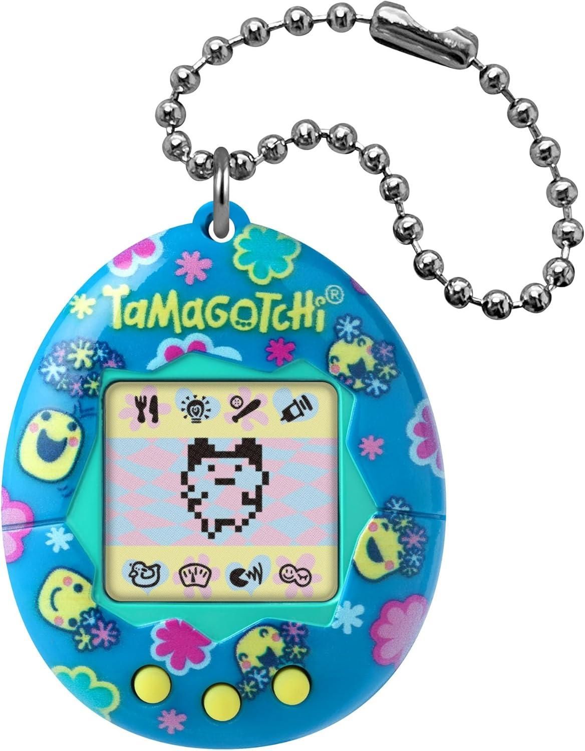 TAMAGOTCHI Bandai Original Tama Smile Digital Pet | Grooming and Raising Original Electronic Pet, Japanese Kids Toy for Girls and Boys, Great 90s Retro Gift (Category: Interactive Toys) located in Singapore. Submitted by rocketdeal (Listing ID 1380994805, Image 8). Description: TAMAGOTCHI Original | Discover the joy of raising and caring for your very own virtual pets with the original electronic game Tamagotchi with Gen 2 programming! Take your 