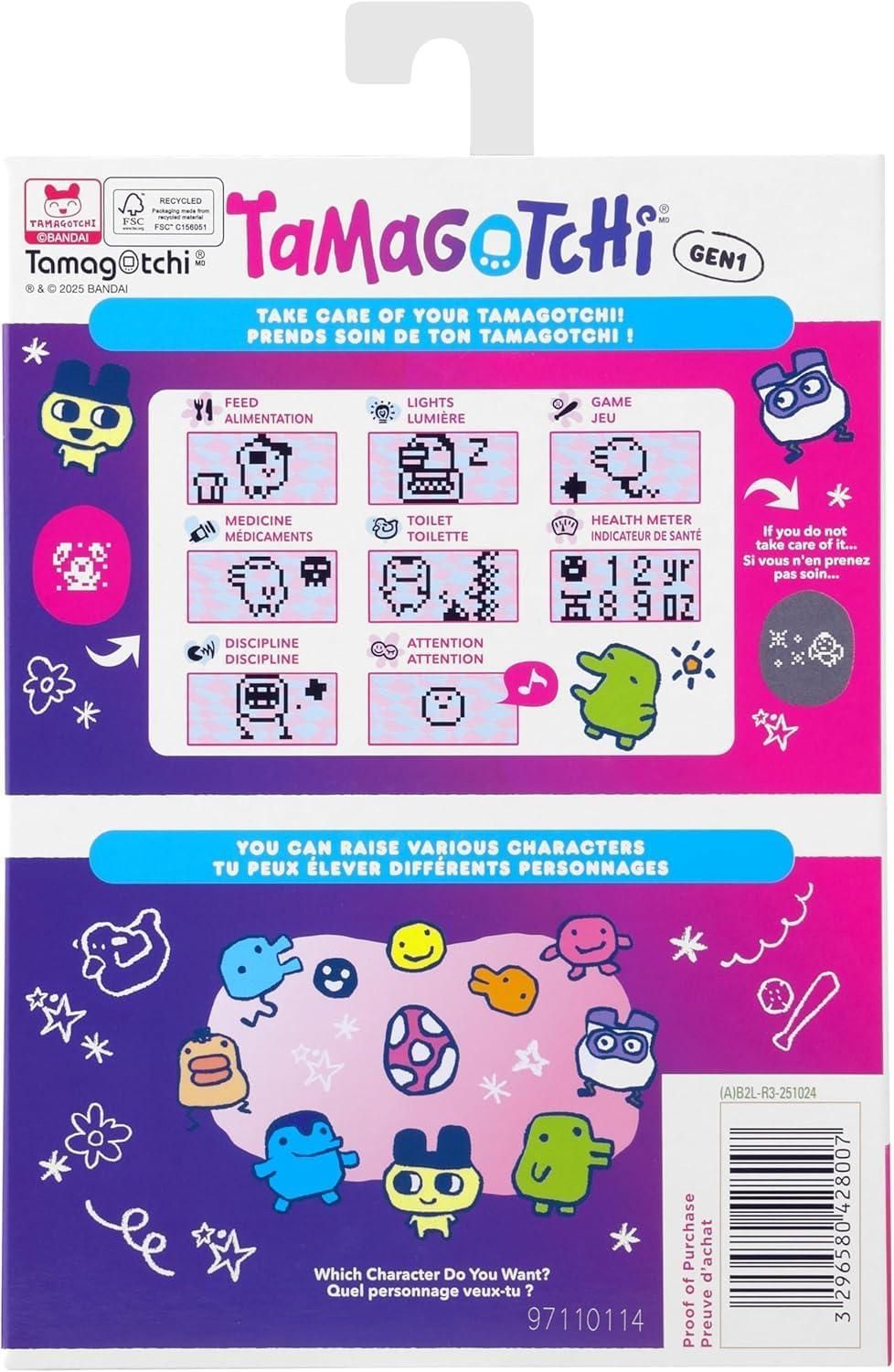 TAMAGOTCHI Bandai Original Tama Smile Digital Pet | Grooming and Raising Original Electronic Pet, Japanese Kids Toy for Girls and Boys, Great 90s Retro Gift (Category: Interactive Toys) located in Singapore. Submitted by rocketdeal (Listing ID 1380994805, Image 7). Description: TAMAGOTCHI Original | Discover the joy of raising and caring for your very own virtual pets with the original electronic game Tamagotchi with Gen 2 programming! Take your 