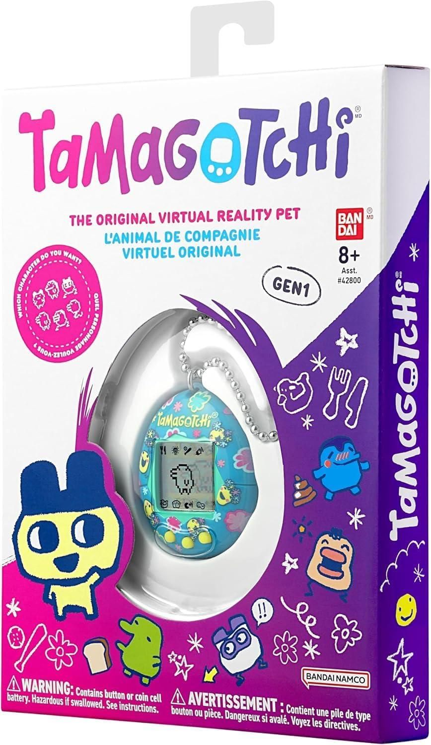 TAMAGOTCHI Bandai Original Tama Smile Digital Pet | Grooming and Raising Original Electronic Pet, Japanese Kids Toy for Girls and Boys, Great 90s Retro Gift (Category: Interactive Toys) located in Singapore. Submitted by rocketdeal (Listing ID 1380994805, Image 5). Description: TAMAGOTCHI Original | Discover the joy of raising and caring for your very own virtual pets with the original electronic game Tamagotchi with Gen 2 programming! Take your 