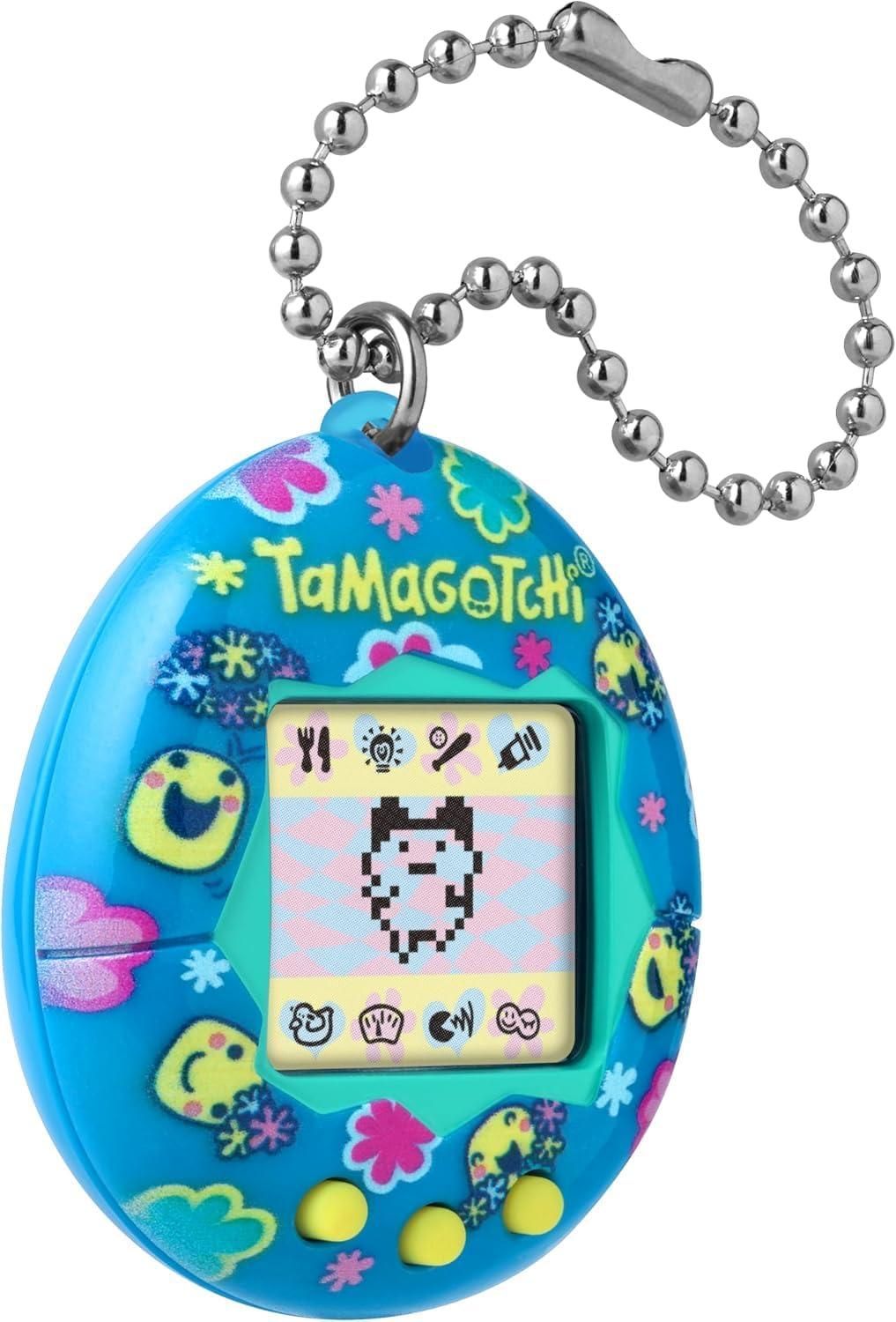 TAMAGOTCHI Bandai Original Tama Smile Digital Pet | Grooming and Raising Original Electronic Pet, Japanese Kids Toy for Girls and Boys, Great 90s Retro Gift (Category: Interactive Toys) located in Singapore. Submitted by rocketdeal (Listing ID 1380994805, Image 3). Description: TAMAGOTCHI Original | Discover the joy of raising and caring for your very own virtual pets with the original electronic game Tamagotchi with Gen 2 programming! Take your 