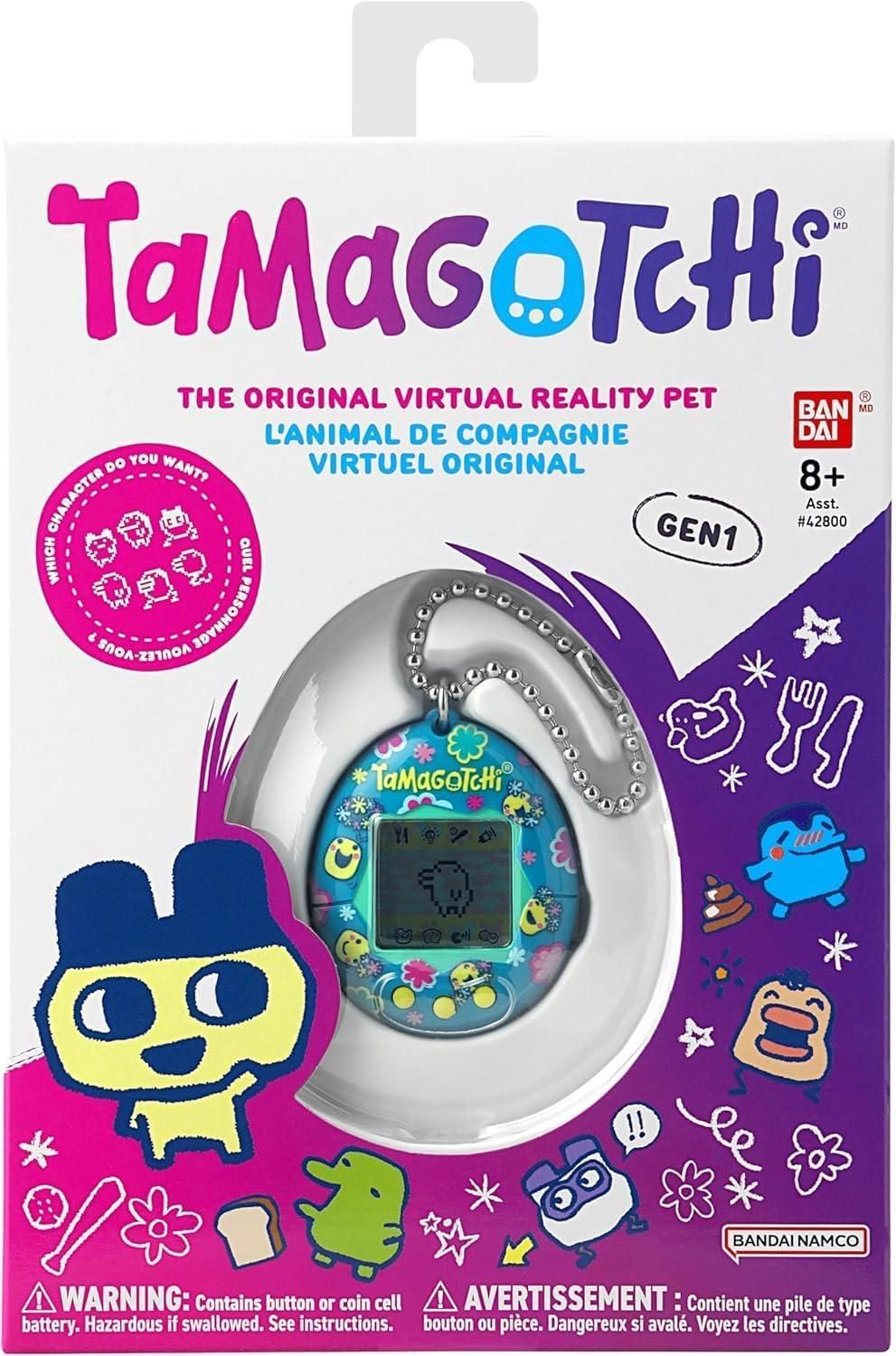 TAMAGOTCHI Bandai Original Tama Smile Digital Pet | Grooming and Raising Original Electronic Pet, Japanese Kids Toy for Girls and Boys, Great 90s Retro Gift (Category: Interactive Toys) located in Singapore. Submitted by rocketdeal (Listing ID 1380994805, Image 4). Description: TAMAGOTCHI Original | Discover the joy of raising and caring for your very own virtual pets with the original electronic game Tamagotchi with Gen 2 programming! Take your 
