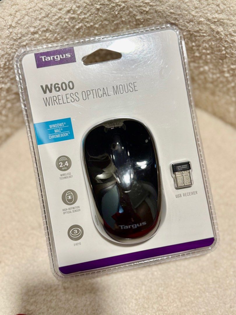 Targus W600 Wireless Optical Mouse - Brand New632232899907871118