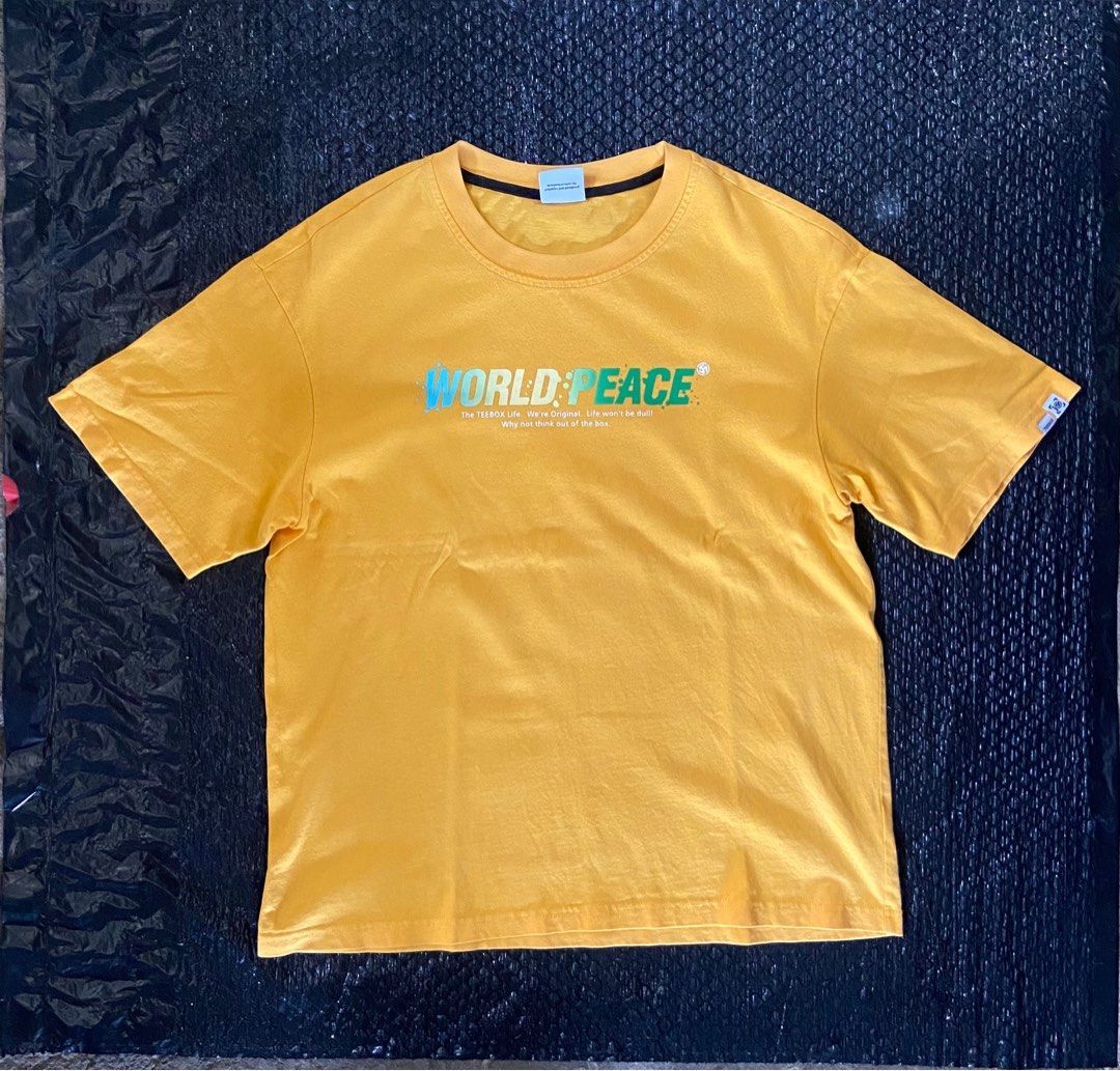 Teebox Shirt (Category: Tshirts & Polo Shirts ) located in Manila. Submitted by acethriftstop (Listing ID 1381069779, Image 2). Description: • Dimes: 21x26 (small to medium) • Color rate: 10/10 • No issue.