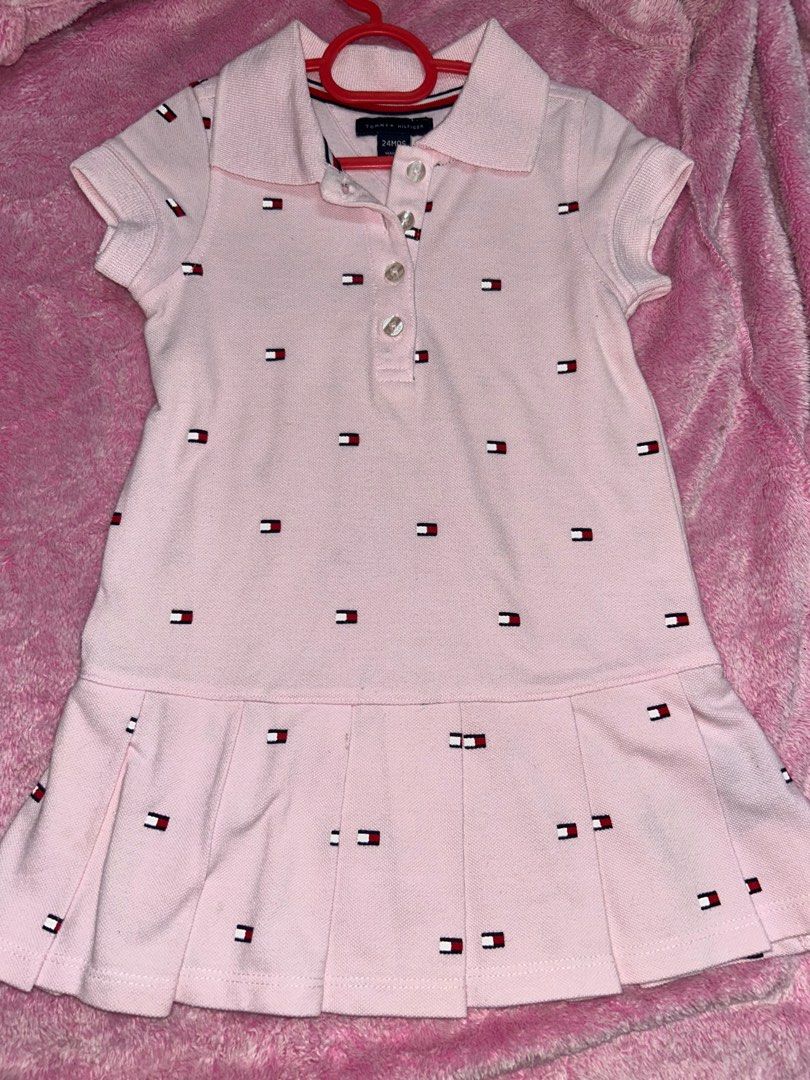 Tommy Hilfigher Dress Tabur (Category: Babies & Kids Fashion) located in Bera. Submitted by icamaira (Listing ID 1380957533, Image 1). Description: tag 2y.