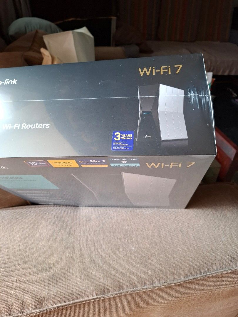TP-Link BE19000 Tri-Band Wi-Fi 7 Router63060175710083113
