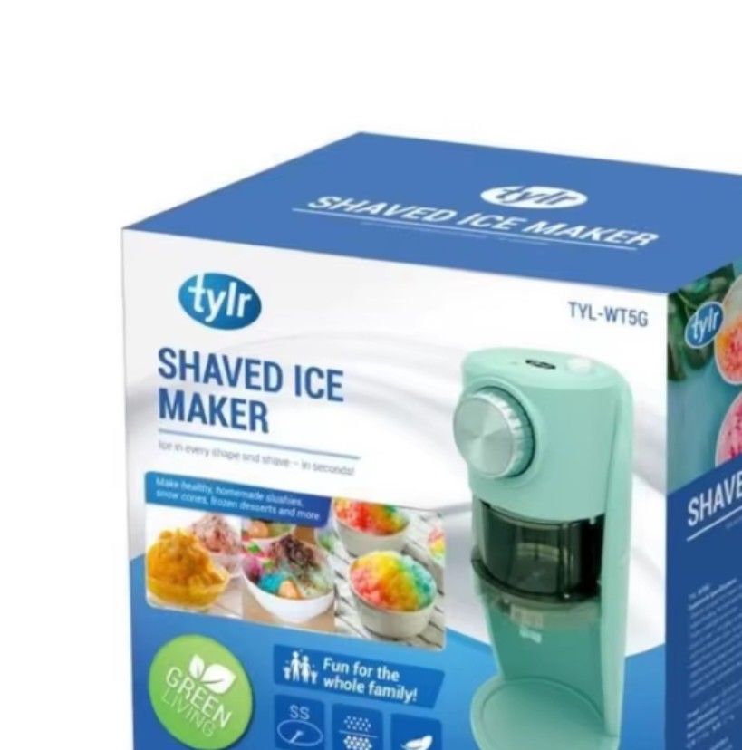 Tylr Shaved Ice Maker (Category: Ice-cream Makers) located in Manila. Submitted by shopjenerous (Listing ID 1380903575, Image 1). Description: RFS: Decluttering.