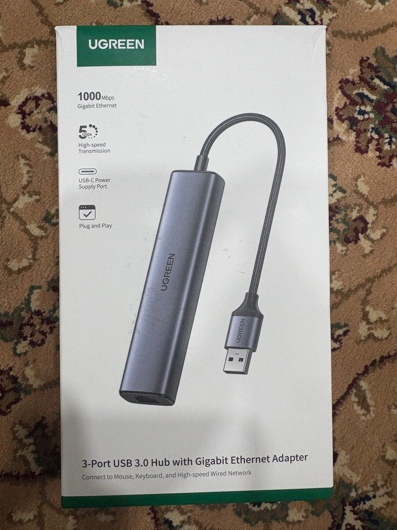 UGREEN Adapter USB A, Computers & Tech, Parts & Accessories, Cables ...