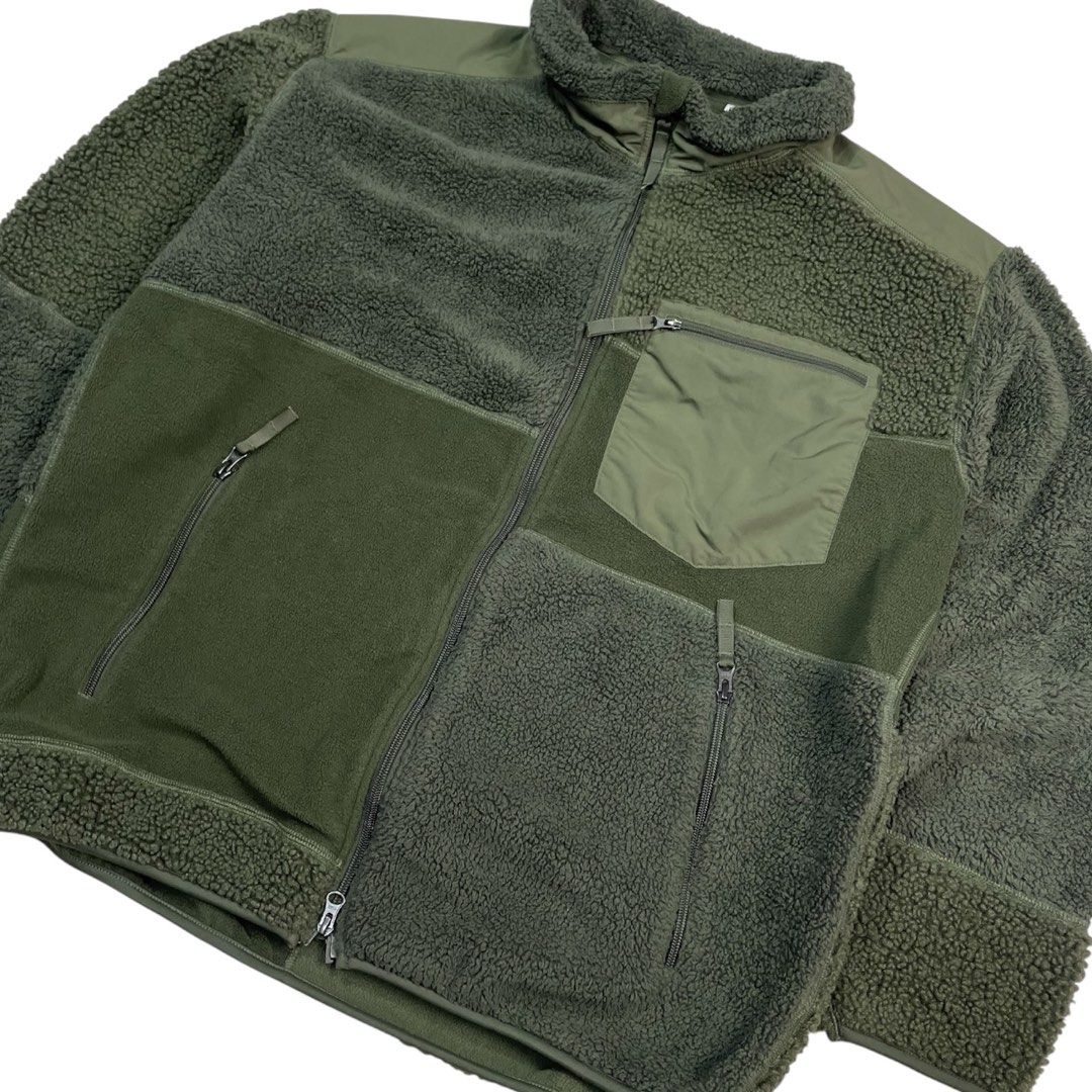Uniqlo Fleece Engineered Long Sleeves Jacket (Category: Coats, Jackets and Outerwear) located in Urdaneta. Submitted by castingcouch_ph (Listing ID 1381056995, Image 3). Description: W-26 L-28 Issue-None Item Condition-10/10 Color rate-10/10 .