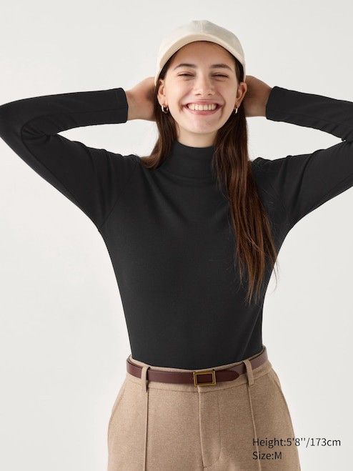 Uniqlo Heattech Turtleneck T Shirt Uniqlo Heattech Turtleneck
