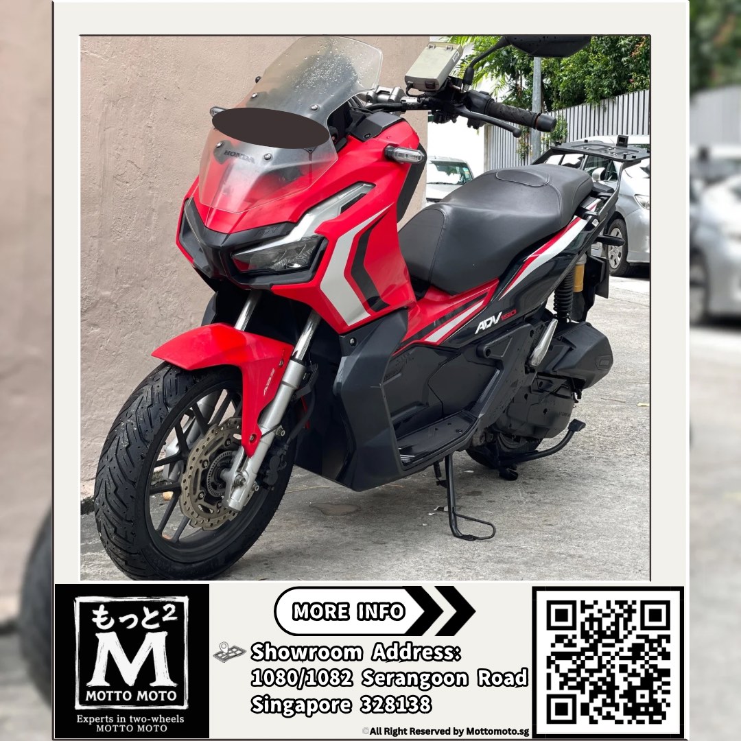 USED BIKE HONDA ADV150 KEYLESS ( PRE OWNED HONDA ADV 150 FOR SALES ...