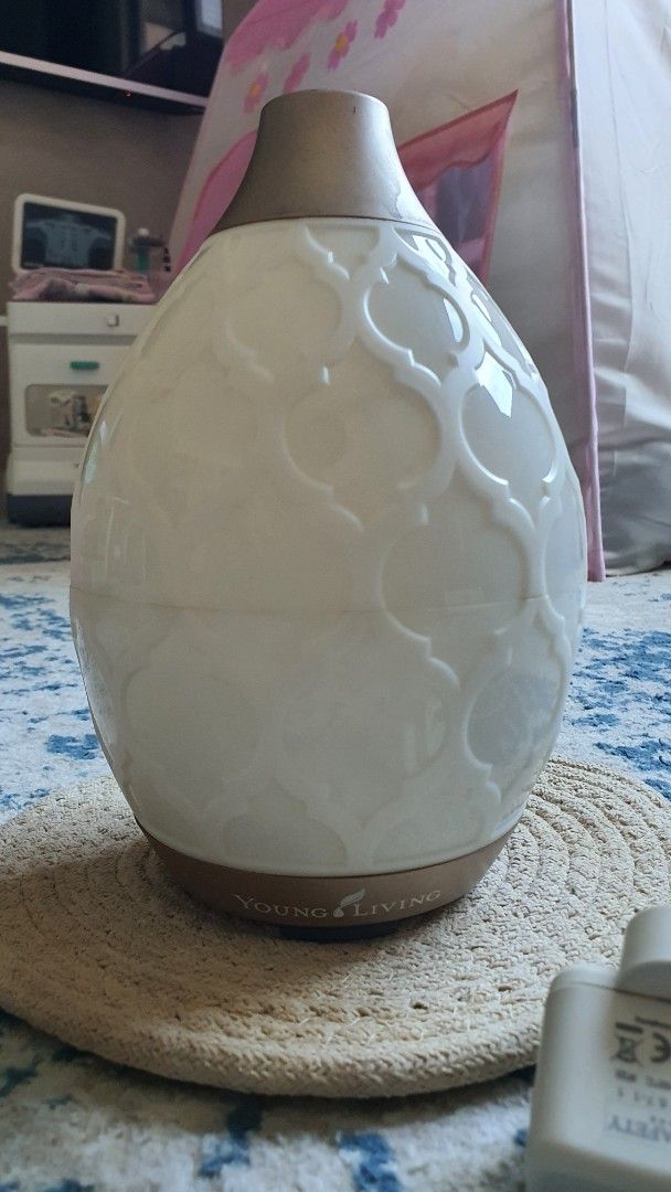 [USED] YOUNG LIVING YL Desert Mist Ultrasonic Diffuser, Furniture ...