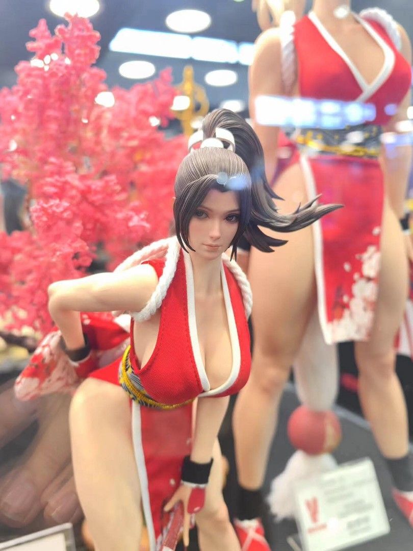VERYCOOL 1/6 SNK不知火舞 VCF-2068 VERYCOOL VCF-2068 1/6 The KOF Mai Shiranui Collectible Female