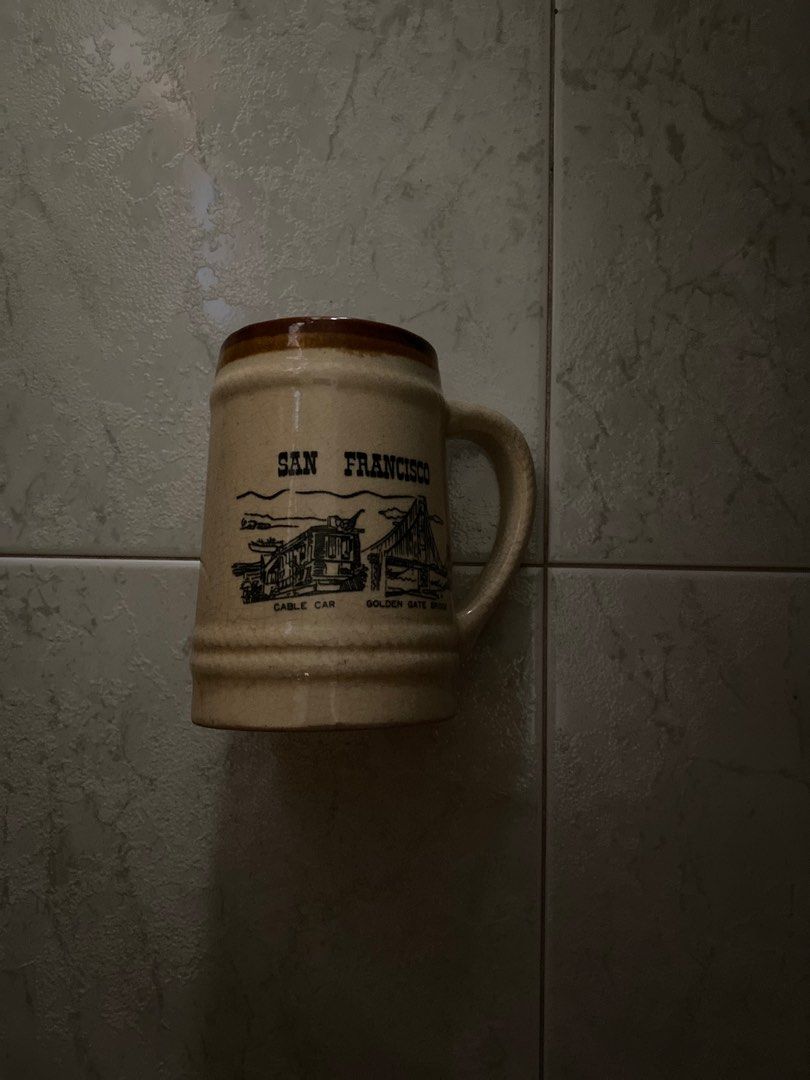 Vintage Brown Ceramic Mug65074397690241111