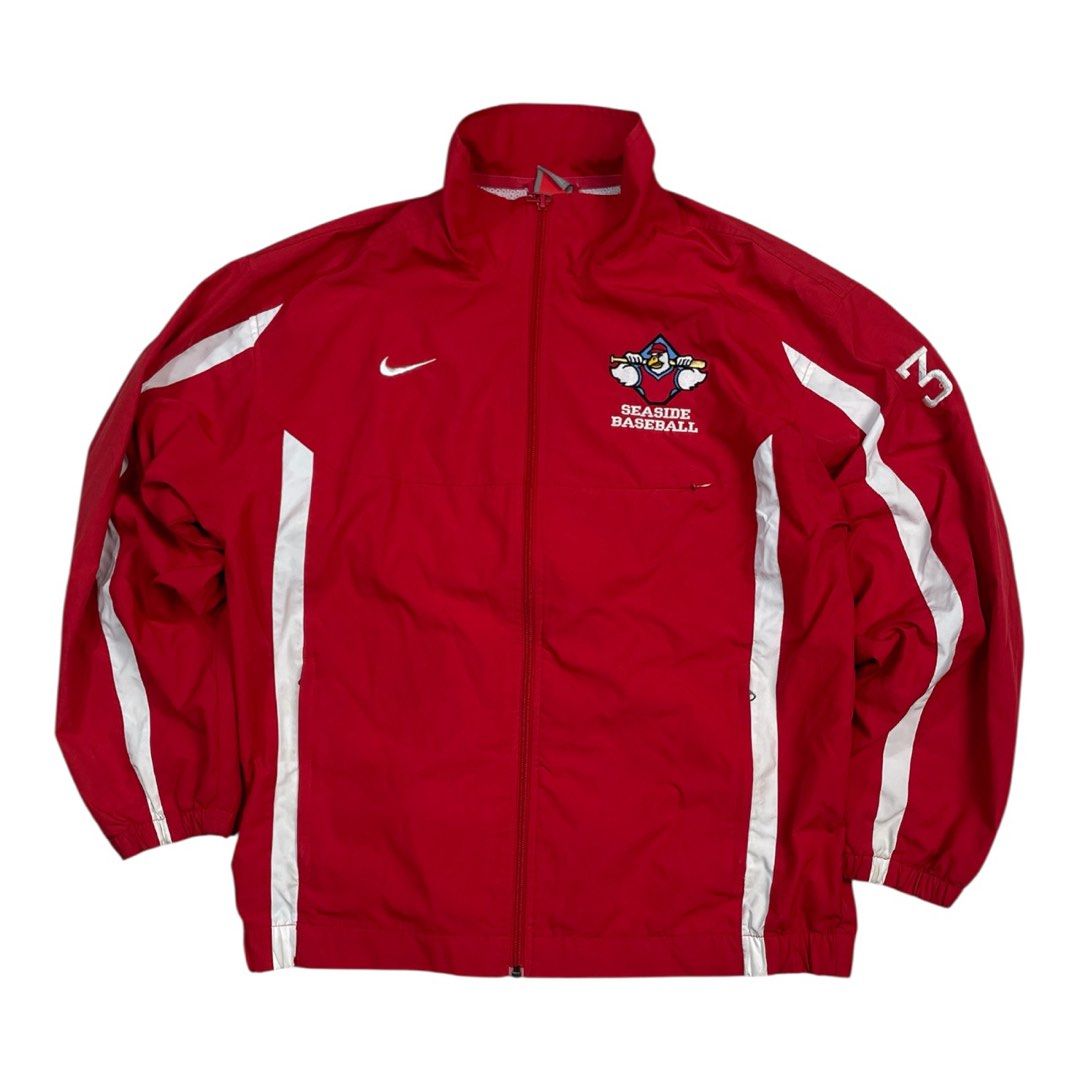 Vintage Nike Team Windbreaker Jacket (Category: Activewear) located in Urdaneta. Submitted by castingcouch_ph (Listing ID 1381058034, Image 1). Description: W-25 L-28 Issue-None Item Condition-10/10 Color rate-10/10.