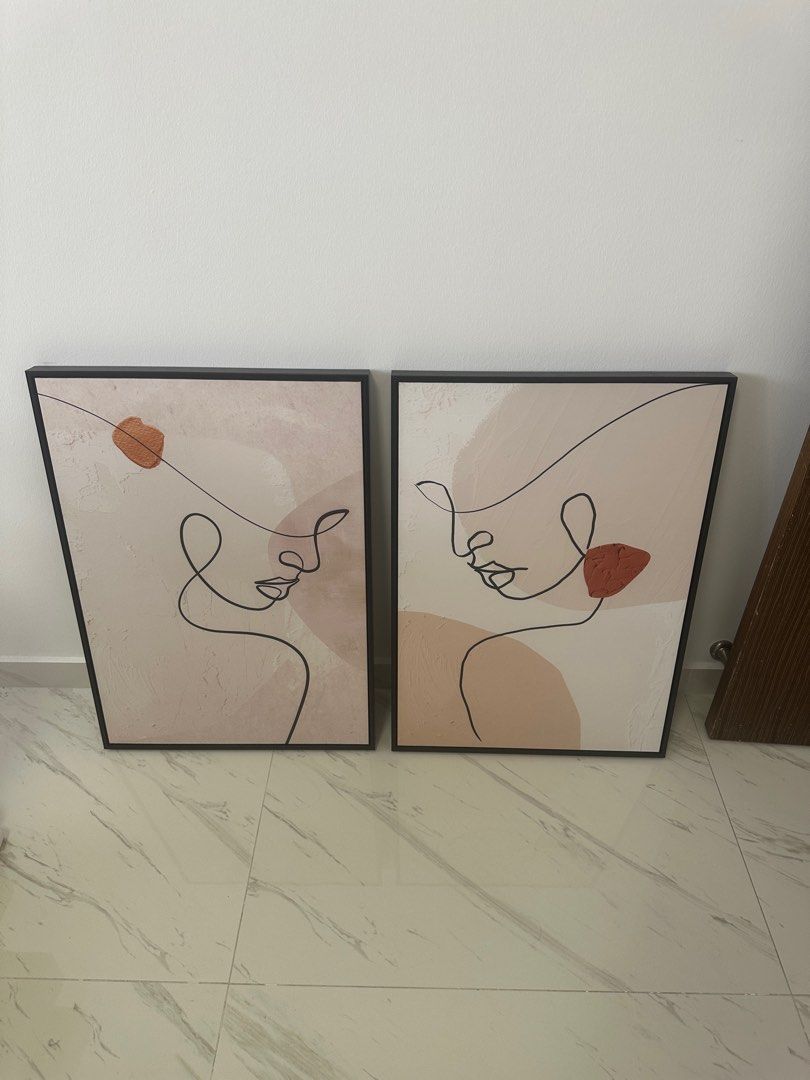 Wall deco frame