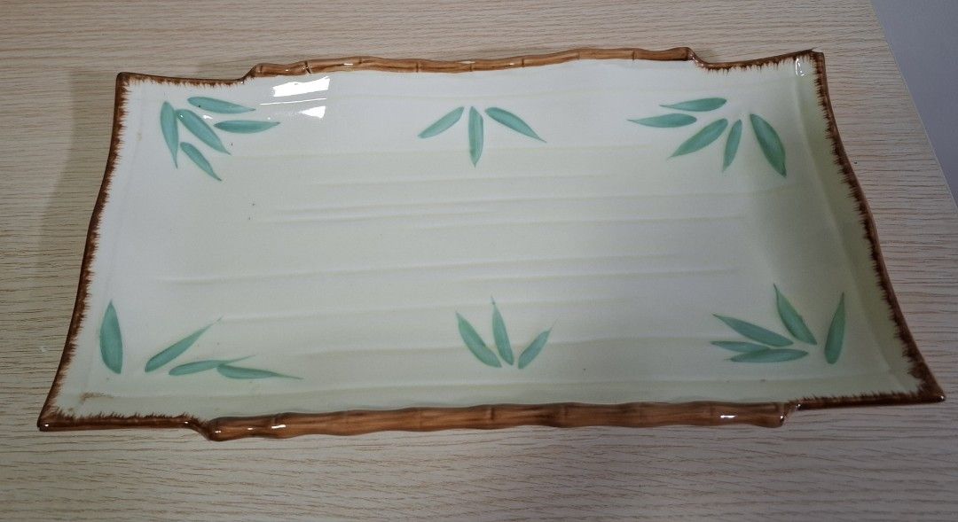 White Ceramic Planter