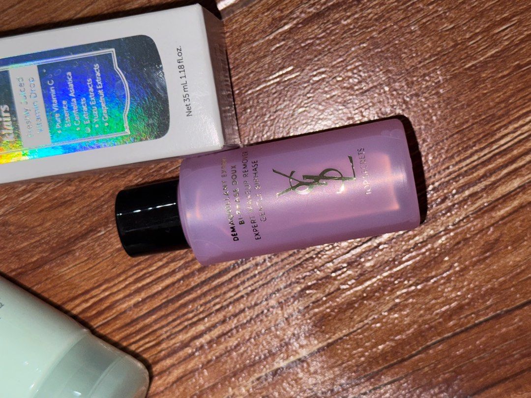 YSL Makeup Remover (Category: Face Care) located in Quezon City. Submitted by pink_highlights (Listing ID 1380999857, Image 1). Description: 🌻 30ml.