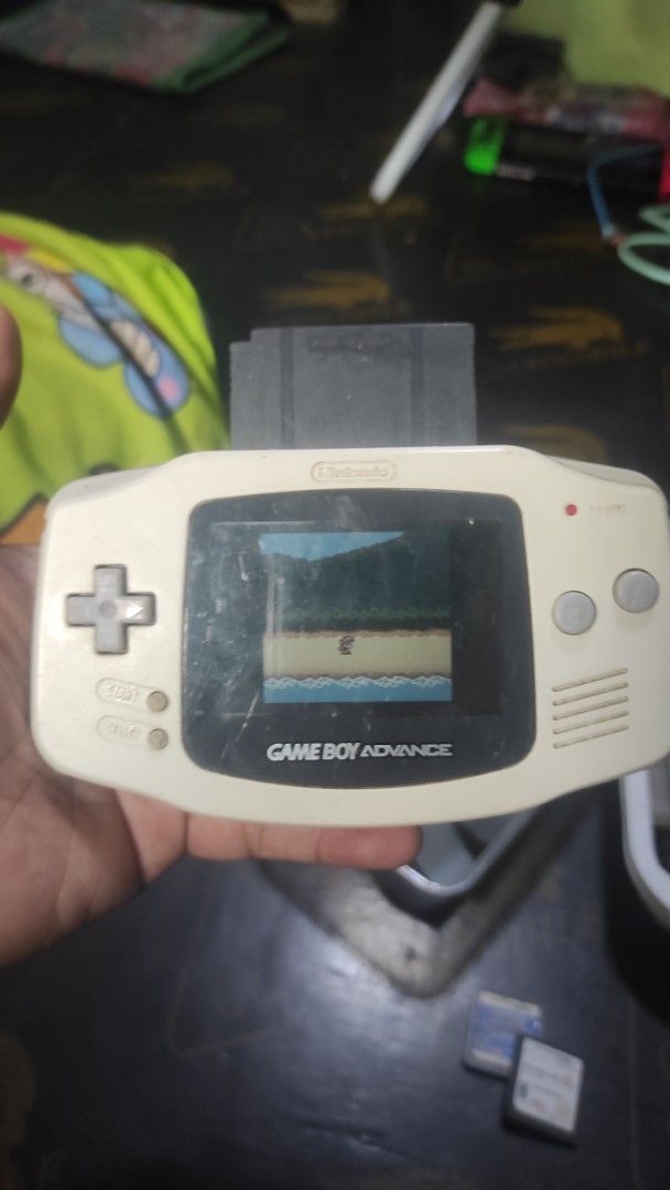 Zelda Links Awakening DX Gameboy (Category: Nintendo) located in Quezon City. Submitted by bored_seller (Listing ID 1380939310, Image 1). Description: For Sale Gameboy Cartridge Only Zelda Links Awakening DX - USA Label ( Faded ) Tested Working. Clean Pins Price 1500 May discount sa Surebuyer Mabilis ako kausap wag lang sobrang baba. 1 Day Warranty ( Change of mind not accepted ) Location: Manggahan Commonwealth QC MOP: Cash / Gcash / Maya Shippi