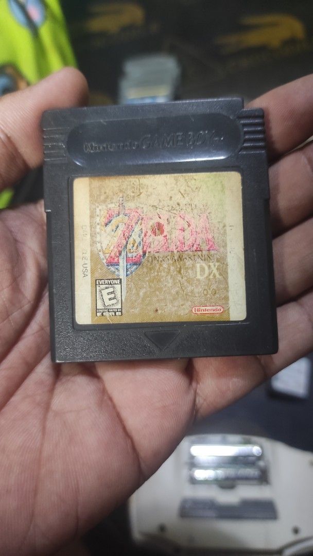 Zelda Links Awakening DX Gameboy (Category: Nintendo) located in Quezon City. Submitted by bored_seller (Listing ID 1380939310, Image 3). Description: For Sale Gameboy Cartridge Only Zelda Links Awakening DX - USA Label ( Faded ) Tested Working. Clean Pins Price 1500 May discount sa Surebuyer Mabilis ako kausap wag lang sobrang baba. 1 Day Warranty ( Change of mind not accepted ) Location: Manggahan Commonwealth QC MOP: Cash / Gcash / Maya Shippi