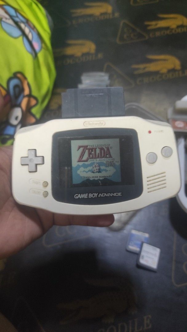 Zelda Links Awakening DX Gameboy (Category: Nintendo) located in Quezon City. Submitted by bored_seller (Listing ID 1380939310, Image 2). Description: For Sale Gameboy Cartridge Only Zelda Links Awakening DX - USA Label ( Faded ) Tested Working. Clean Pins Price 1500 May discount sa Surebuyer Mabilis ako kausap wag lang sobrang baba. 1 Day Warranty ( Change of mind not accepted ) Location: Manggahan Commonwealth QC MOP: Cash / Gcash / Maya Shippi