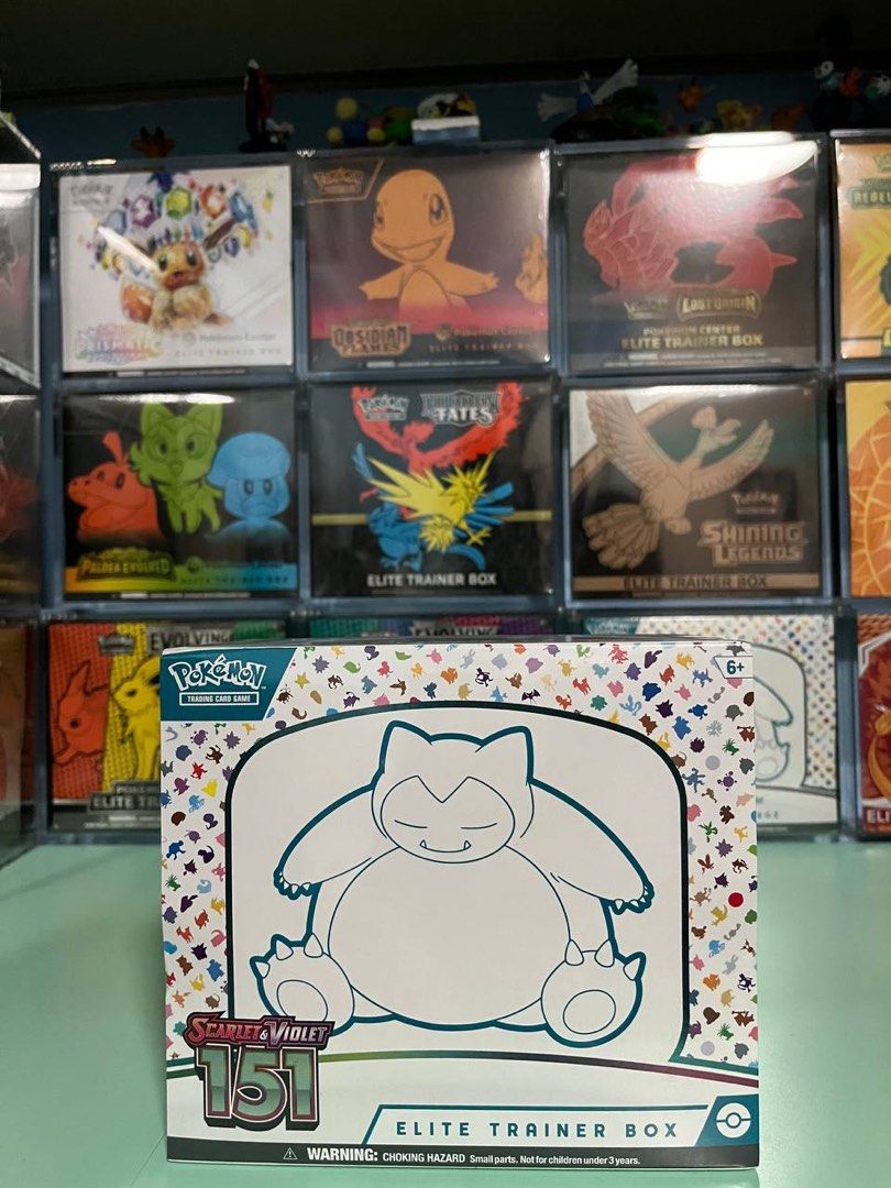 151 Elite Trainer Box ETB Hobbies Toys Toys Games on Carousell