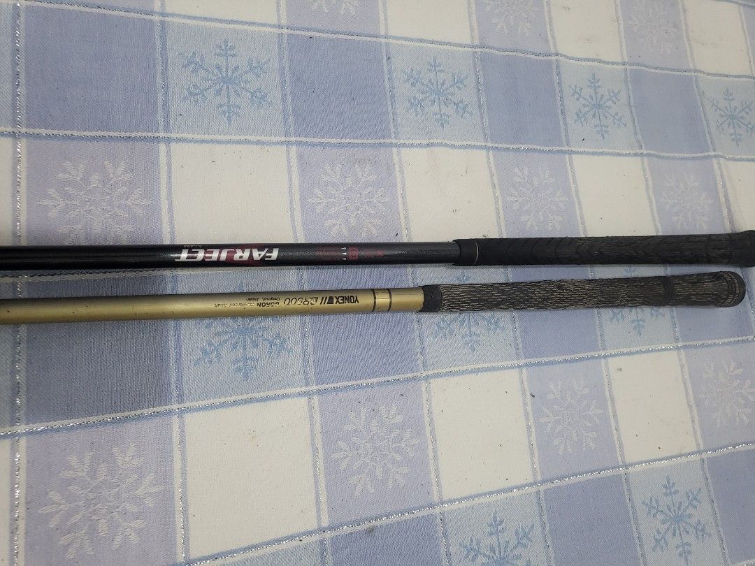 2 DRIVING IRON (Category: Golf) located in Paranaque City. Submitted by chips24 (Listing ID 1381207126, Image 3). Description: FOR SALE 2 DRIVING IRON R FLEX GRAPHITE SHAFT IRONS FOR ONLY 500 EACH PICK UP AT BF HOMES PARAÑAQUE ADD SHIPPING.