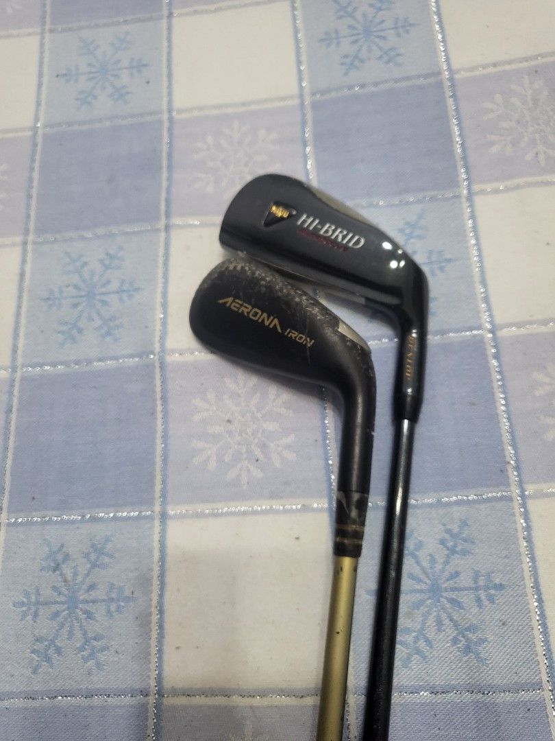 2 DRIVING IRON (Category: Golf) located in Paranaque City. Submitted by chips24 (Listing ID 1381207126, Image 2). Description: FOR SALE 2 DRIVING IRON R FLEX GRAPHITE SHAFT IRONS FOR ONLY 500 EACH PICK UP AT BF HOMES PARAÑAQUE ADD SHIPPING.