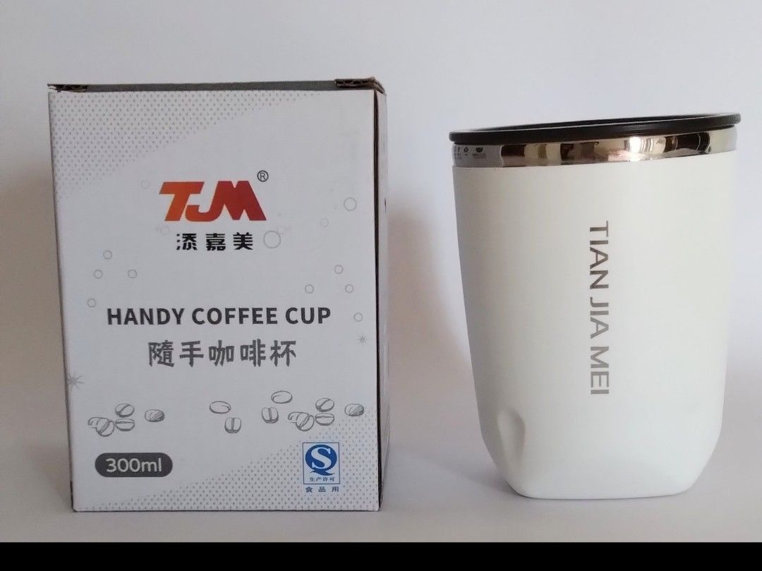 由 901f006 (刊登 ID 1381160585，圖片 1) 提交，位於 台中市 (Taichung) 的 全新 304不繡鋼 隨手咖啡杯 (類別：水杯、水壺)，說明：。