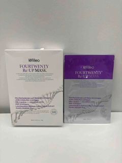 超過3600好評❤️/包順豐/現貨/可面交-Lefilleo牛奶外泌體水光炸彈面膜 (1盒5片)64229517434369110