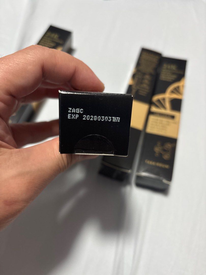 4 for sgd60- Tasa:Roum 24K Gold Black Snail Eye Cream, Beauty