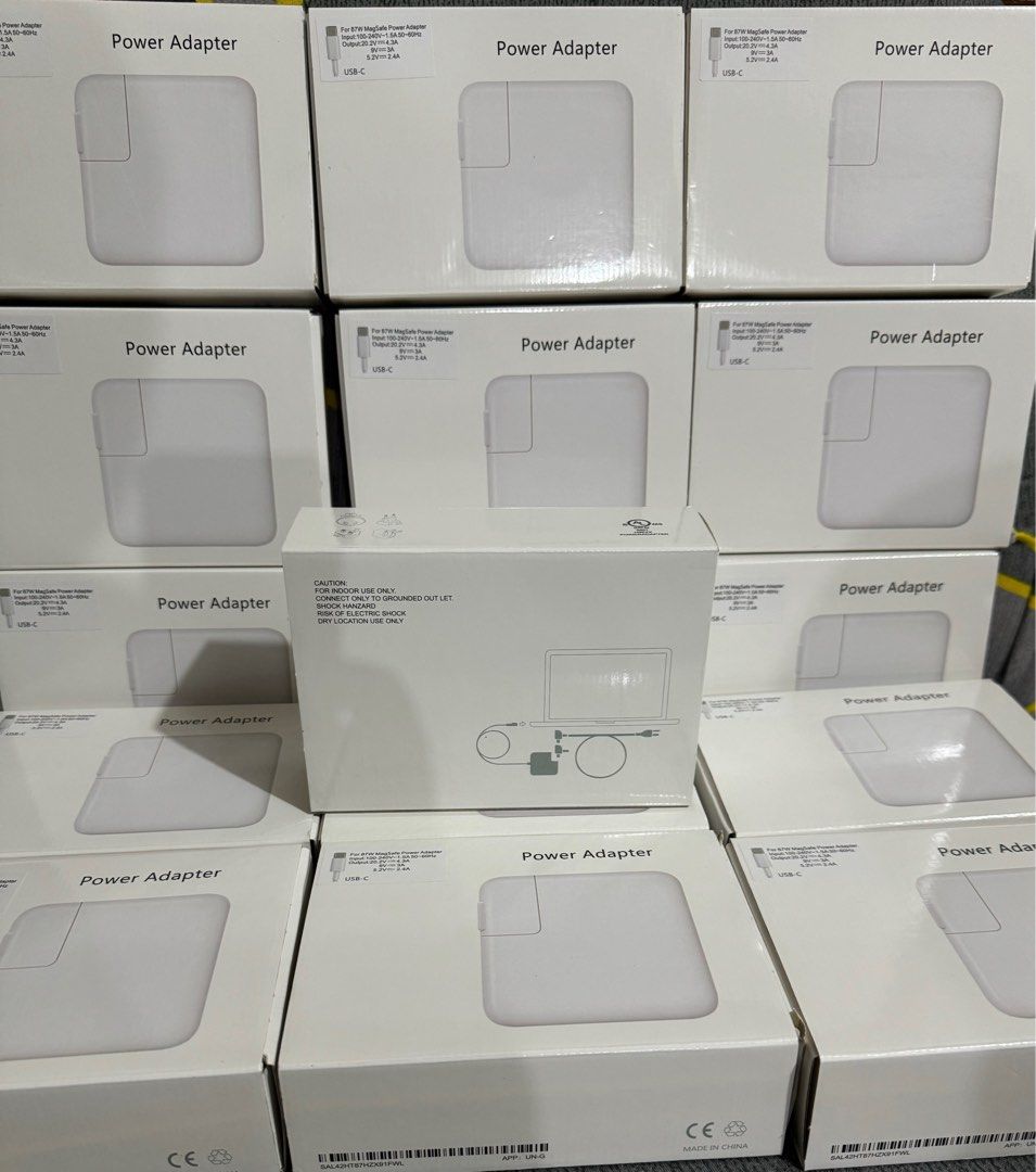 87w USB C Magsafe Power Adapter for Macbook (Category: Cables & Adaptors) located in Makati City. Submitted by jc.cuerdo (Listing ID 1381162946, Image 2). Description: .