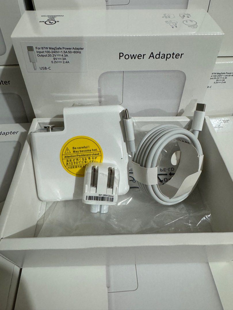 87w USB C Magsafe Power Adapter for Macbook (Category: Chargers) located in Makati City. Submitted by jc.cuerdo (Listing ID 1381163084, Image 2). Description: .