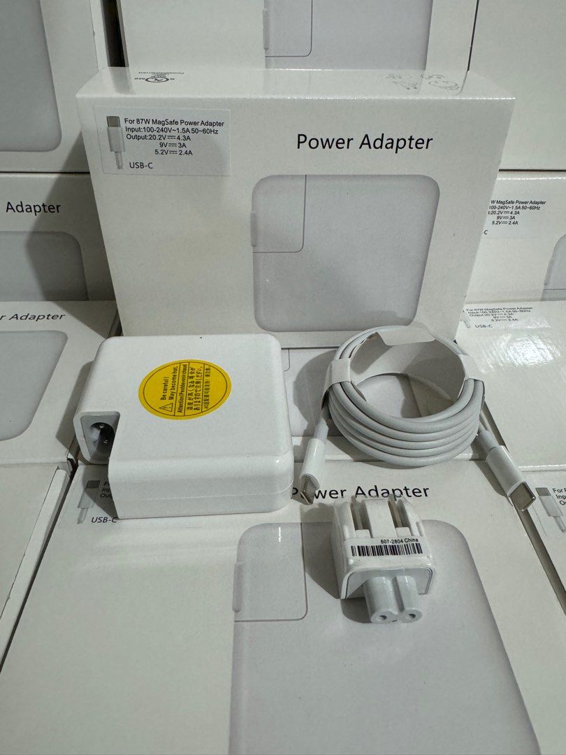 87w USB C Magsafe Power Adapter for Macbook (Category: Chargers) located in Makati City. Submitted by jc.cuerdo (Listing ID 1381163212, Image 2). Description: .